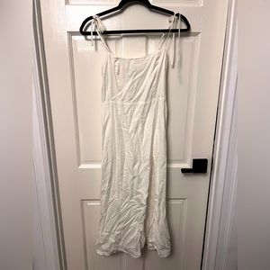 UO high slit dress